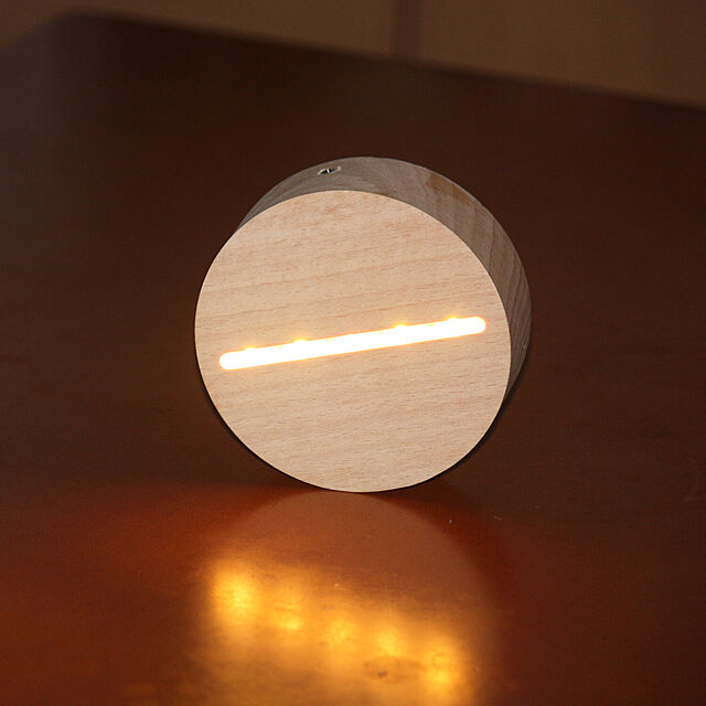 Kitoplusの-Indirect lighting of wood　TypeBの家具・インテリア写真