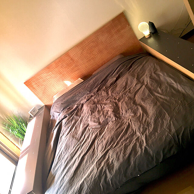 ShieNabeyaのニトリ-カラーボックスカラボ ６段(DBR) の家具・インテリア写真