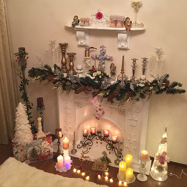 cherryMonroeの-ラフィネ　キャンドルスタンド キャンドルベースの家具・インテリア写真