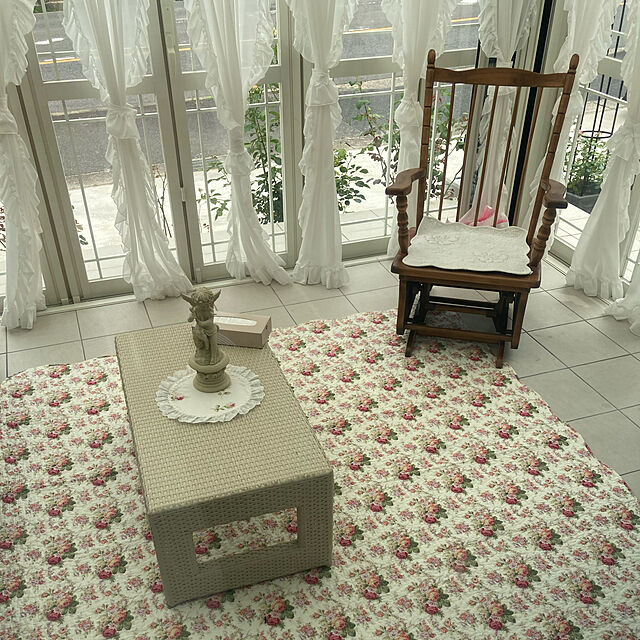 junonの-天使 置物 オーナメント アンティーク エンゼル ハープ 竪琴 エンジェル オブジェ ガーデニング 樹脂 レジンの家具・インテリア写真