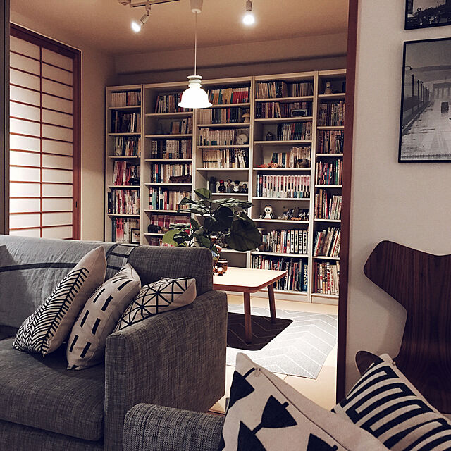 yurinの-[フリッツハンセン][正規品]グランプリチェア　ナチュラルウッド　ウォルナットの家具・インテリア写真