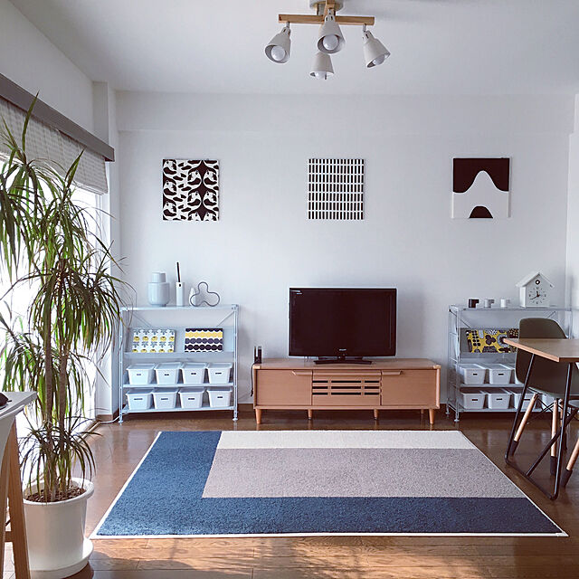 atkの無印良品-折りたたみテーブル・幅１２０ｃｍ・オーク材の家具・インテリア写真