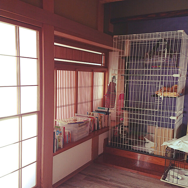 ChaminosukeAの-マルカン キャットフレンドルーム タワー付 3段 CT-525の家具・インテリア写真