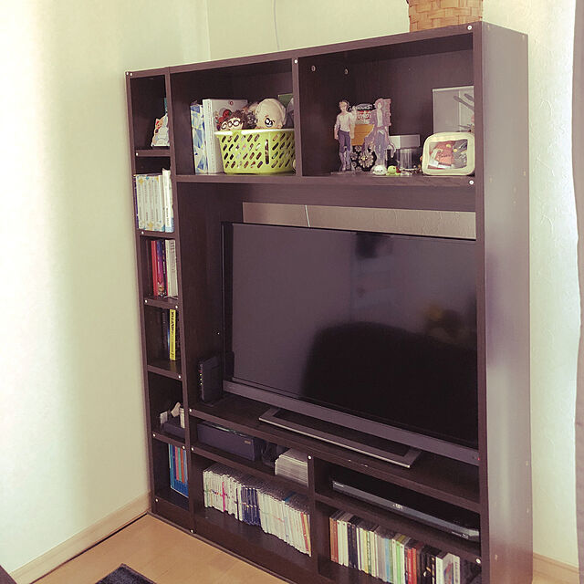 emaryのニトリ-テレビボード(Nウェルカー120 DBR) の家具・インテリア写真