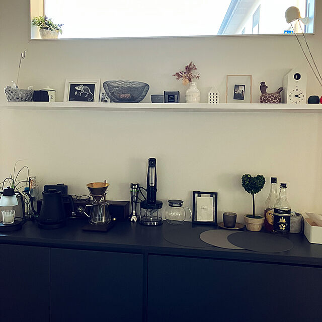 KOHAREの-KINTO コーヒードリッパー キントー ブリューワースタンドセット SCS-S02 4杯用 ハンドドリップ ドリップコーヒー 珈琲 一人用 おしゃれ コーヒーサーバーの家具・インテリア写真