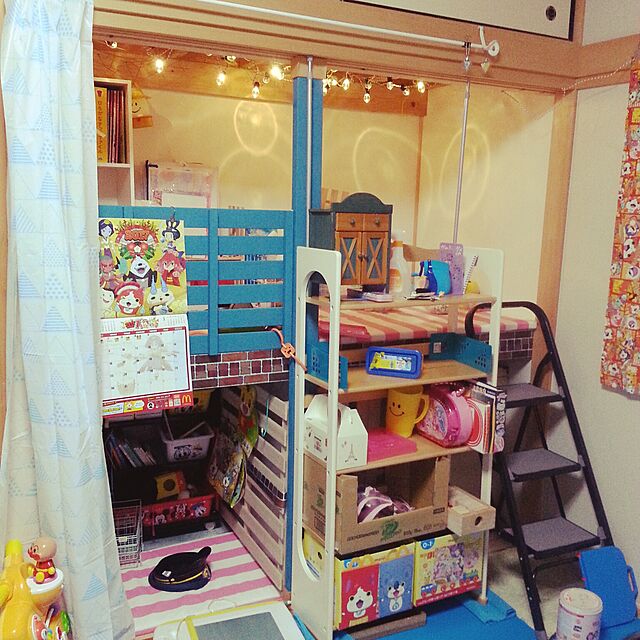 Chihiroの学研ステイフル-ニューブロック たっぷりセットの家具・インテリア写真