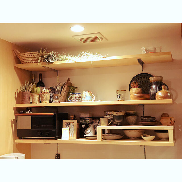 haruiroの-ハイアール アマダナ オーブントースター(ヨコ型) ブラック ATT-W21Kの家具・インテリア写真