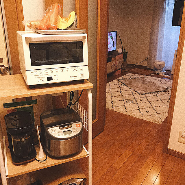 kyanの-Panasonic コンパクトオーブン (ホワイト) NB-DT52-Wの家具・インテリア写真