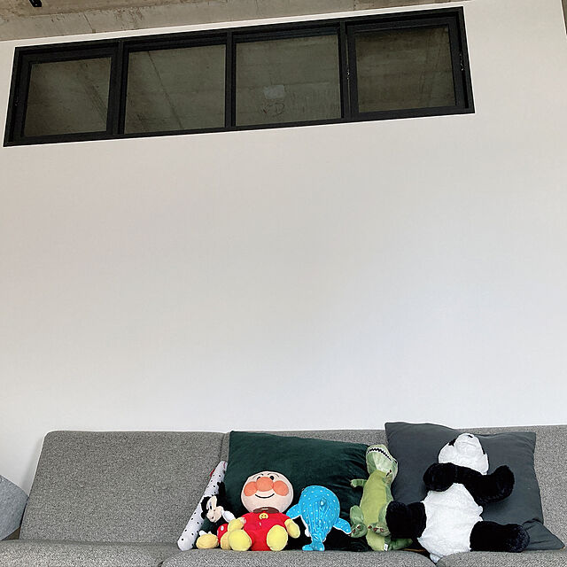 maiのイケア-【IKEA Original】SANELA -サネーラ- クッションカバー ダークグリーン 50x50 cmの家具・インテリア写真