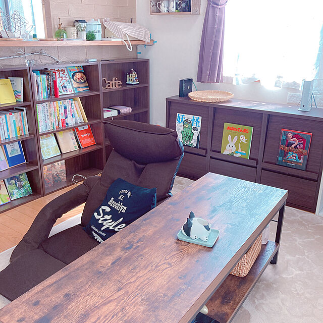 Komameの-【タイムセール】引出し付きフラップキャビネットの家具・インテリア写真