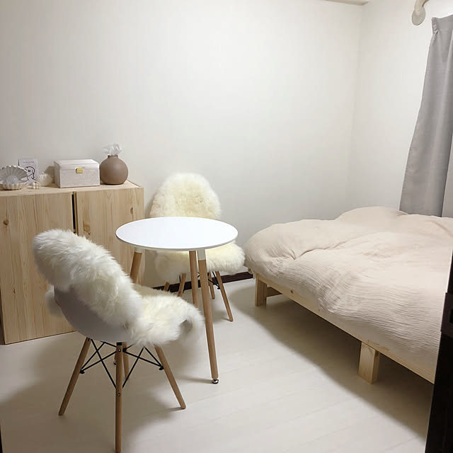 Atelier.mのイケア-IKEA イケア キャビネット パイン材 IVAR イーヴァル 80x30x83 cm 502.149.99の家具・インテリア写真