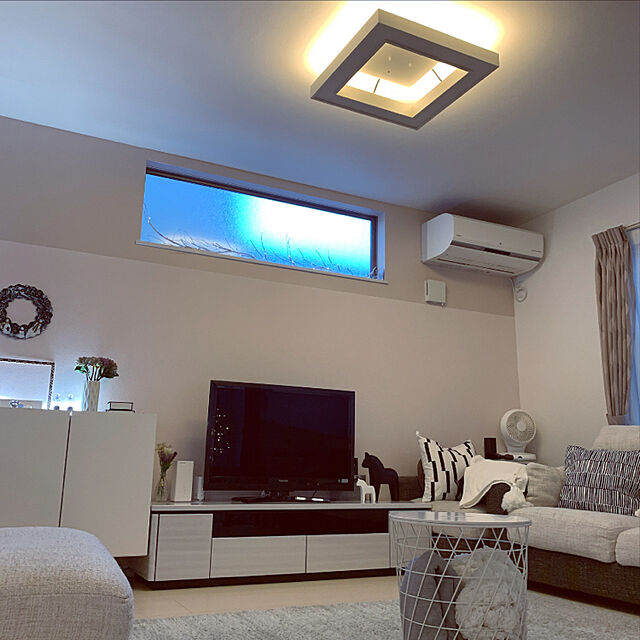 hiroの大光電機-大光電機 リモコン付LED間接光シーリングライト （〜14畳）　DXL-81212 調光・調色（昼白色〜電球色） DXL81212 [振込不可]の家具・インテリア写真