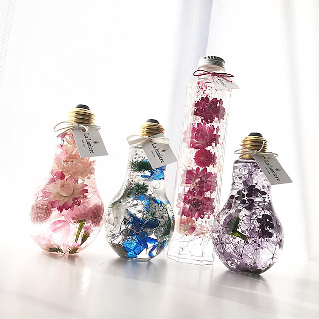 kira127の-ハーバリウム ﻿彩華~bulb~【Silver christmas】ギフト クリスマスの家具・インテリア写真