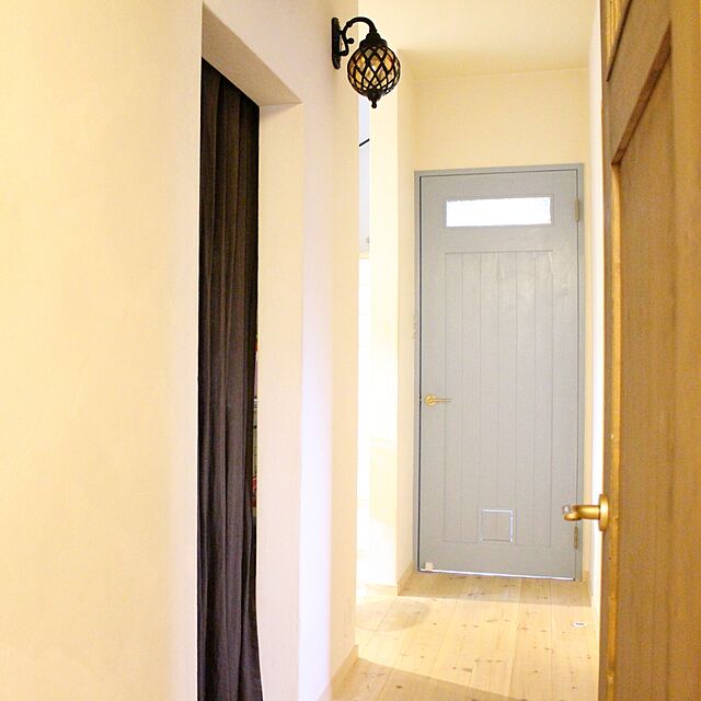 wisteriaの-照明 壁 ウォールランプ アイアン 屋外 外部対応 外付け可能 [幅19.5×高33cm] INK-1001025Hの家具・インテリア写真