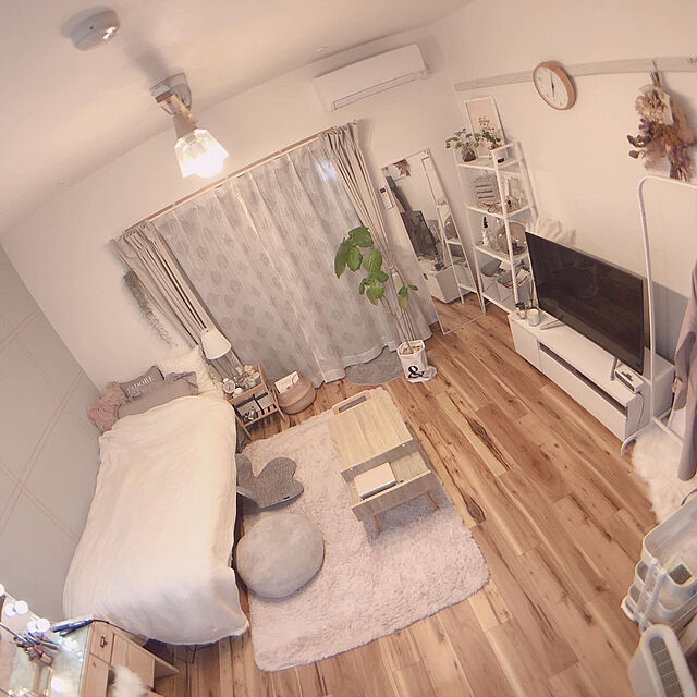 yuccoco_roomのイケア-ＩＫＥＡ/イケア　LERBERG　シェルフユニット60x148 cm　ホワイト（601.685.29）の家具・インテリア写真