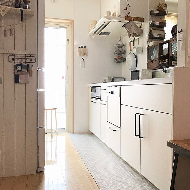 akkoの-【まとめ買いでお得】すっきりデザインの拭けるキッチンマット[日本製]【累計3万点突破】の家具・インテリア写真
