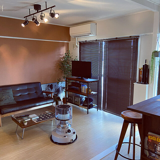 kesoのハモサ-ハモサ HERMOSA シーリングランプ SL-001BK スタジオ 4 ブラックの家具・インテリア写真