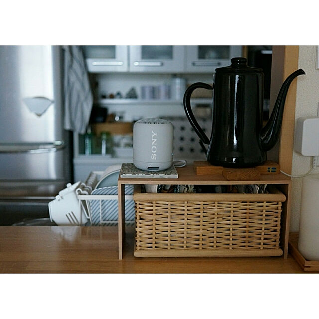 shima_shimaの-月兎印 スリムポット 0.7L ブラック(1コ入)の家具・インテリア写真