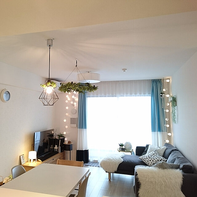 tttbbbのイケア-IKEA/イケア　GULLKLOCKA　クッションカバー　グレー　50x50cmの家具・インテリア写真