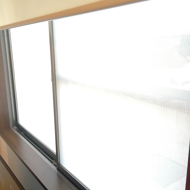 anのニトリ-水貼りUVカット窓フィルム(GY 90X90) の家具・インテリア写真