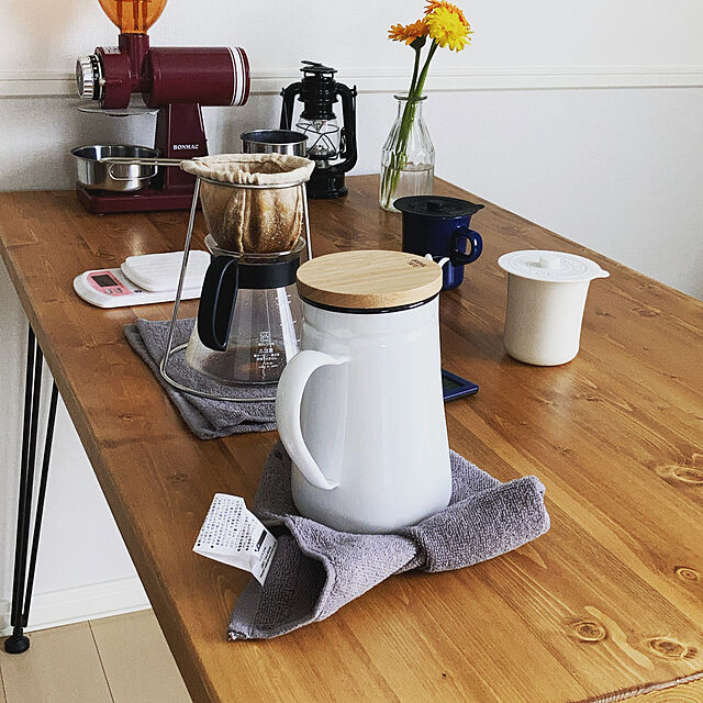 ebi_gyozaの-【SALE★即納! 】BONMAC (ボンマック) コーヒーミル レッド BM-250Nの家具・インテリア写真