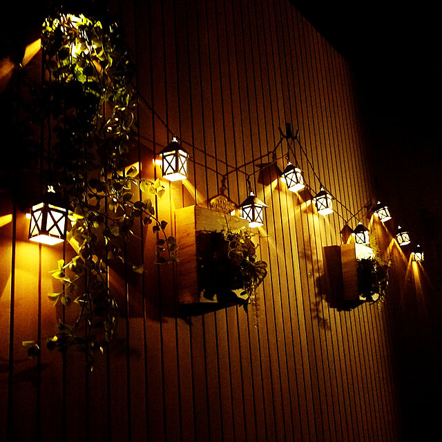 Mariの-光触媒 インテリアグリーン 造花 観葉植物 フェイクグリーン つる ツタ ケーアイジャパン アイビー 壁掛けの家具・インテリア写真