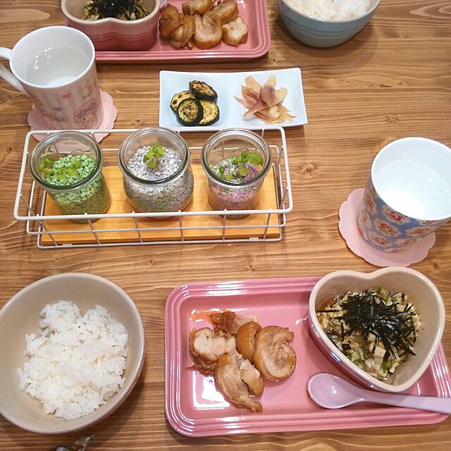 mottyanの-コワケ kowake 2つ仕切り皿 【 深山 miyama 】 白い食器 こわけ オードブル カフェ 食器 おしゃれ オシャレ たれ 皿 日本製の家具・インテリア写真