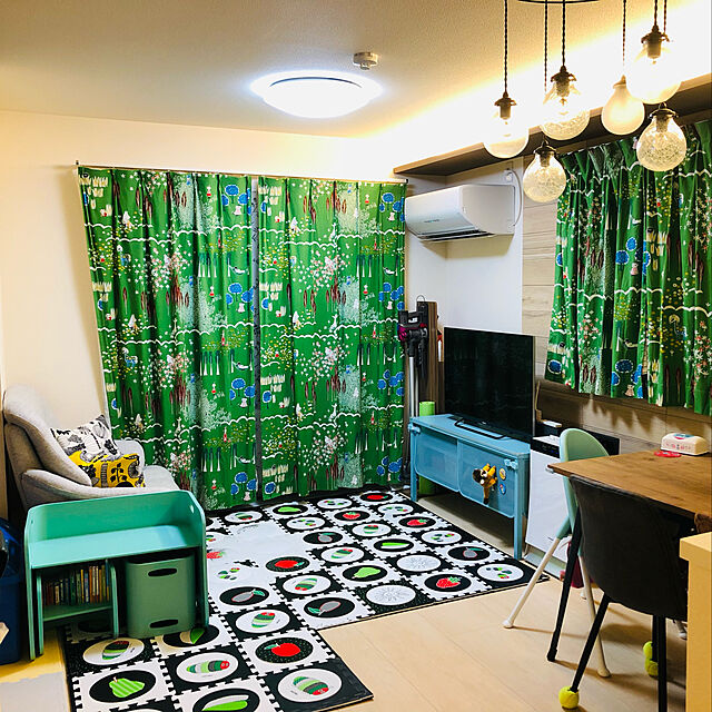 moo-miiのイケア-IKEA・イケア テレビ台 NITTORP テレビ台, ターコイズ   (202.414.47)の家具・インテリア写真