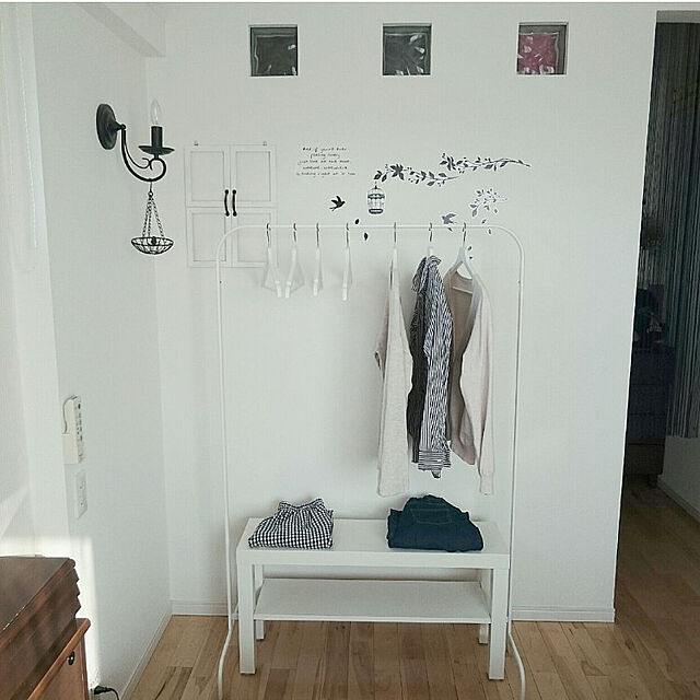 riceのイケア-ムーリッグ 洋服ラック 【IKEA （イケア）】 801.794.33 (MULIG)の家具・インテリア写真