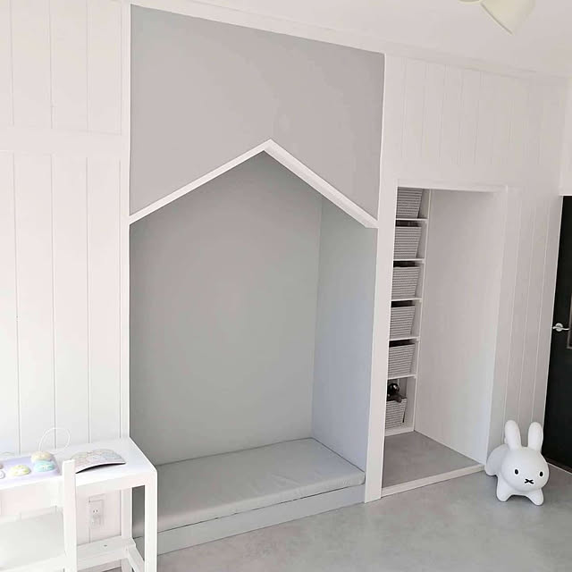 maaa-i0417の-ノボクリーン 艶消 白 16kg ＋ ノボクリーンシーラー 15kg  セット（121243/119728　大日本塗料 水性 白ペンキ 室内塗料）の家具・インテリア写真