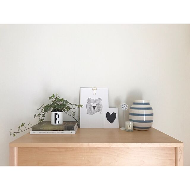 saki_homeの-SEVENTY TREE 白黒ポストカード 4枚セット セブンティ トゥリー　イギリス【メール便OK】の家具・インテリア写真