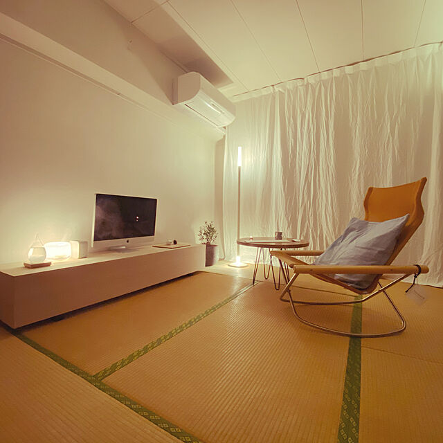 Naotottoの藤栄-ニーチェアX ロッキング ナチュラルキャメル【日本製】の家具・インテリア写真
