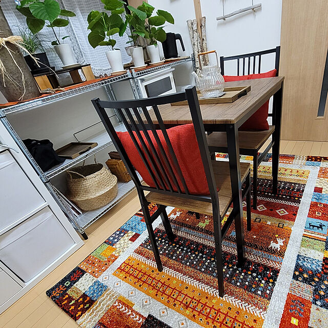 maruの-salut!(サリュ) ライフスタイル オールドアイアンパイプテーブル その他の家具・インテリア写真