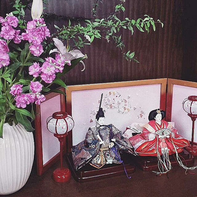 ivyの-Kahler (ケーラー) ハンマースホイ フラワーベース Lサイズ ローズ 花瓶 陶器 日本正規代理店品の家具・インテリア写真