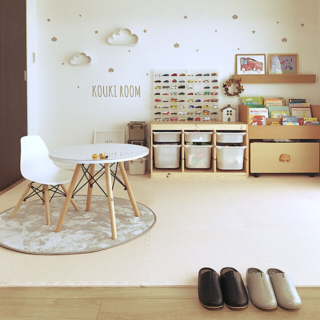 risaの無印良品-【SALE】 無印良品 壁に付けられる家具・長押・幅44cm・オーク材 良品計画の家具・インテリア写真