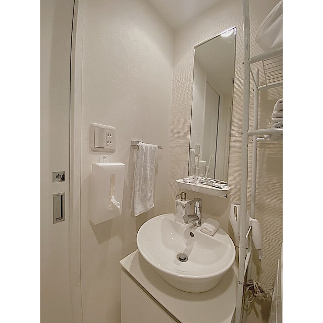 blancoの無印良品-無印良品　歯ブラシ・4色セット 全長180mm・4本入の家具・インテリア写真