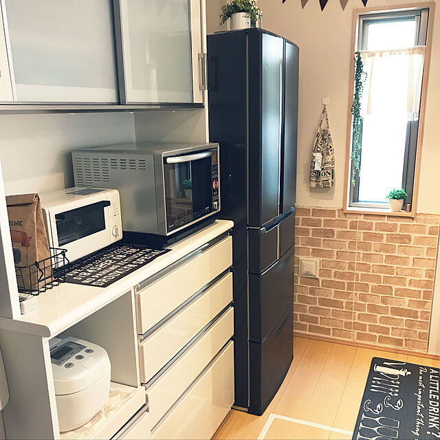 Saiiiのニトリ-キッチンボード(Nポスティア120KB WH) の家具・インテリア写真