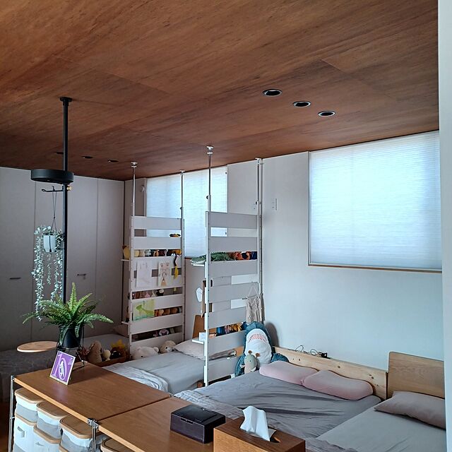 hamico.のイケア-RABBLA ラッブラ ふた付きボックスの家具・インテリア写真