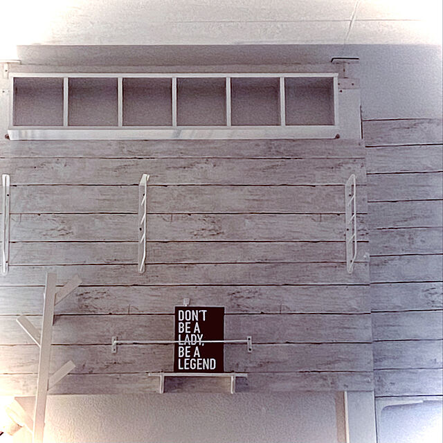 nico2525の-レターパックで送料無料★LABRICO IRON ラブリコアイアン 2×4アジャスター ホワイト　屋外用 IXO-1　突っ張りの家具・インテリア写真
