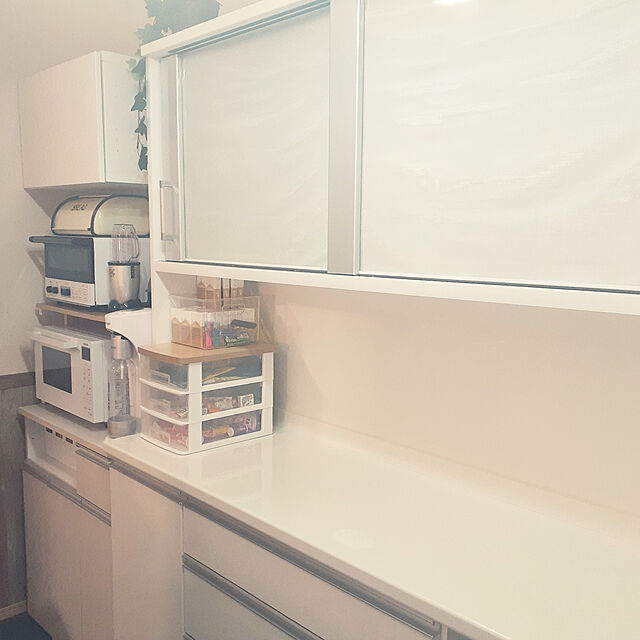 mincoyoteのニトリ-キッチンボード(マインドモイス付き160KB WH) の家具・インテリア写真