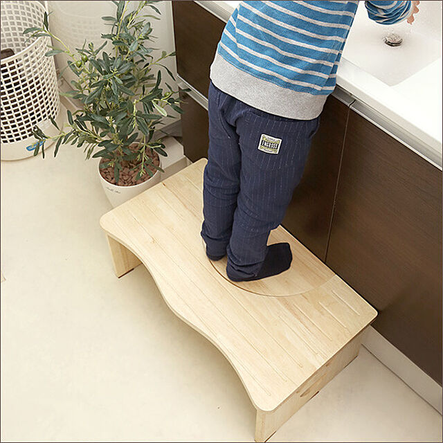 GrandeのGrande-Grande / 子供用 トイレ踏み台【NICKO】の家具・インテリア写真