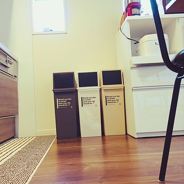 sayaのニトリ-キッチン用フロアマット(ストラ BR 45x180) の家具・インテリア写真