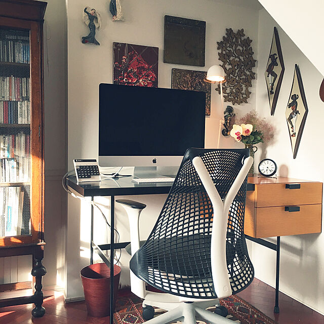 ippei9のarne-Arne Jacobsen【アルネ ヤコブセン】Roman テーブルクロックの家具・インテリア写真