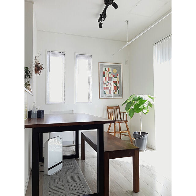 k...のオカ-ピタプラス キッチンマット 約45cm×60cmの家具・インテリア写真