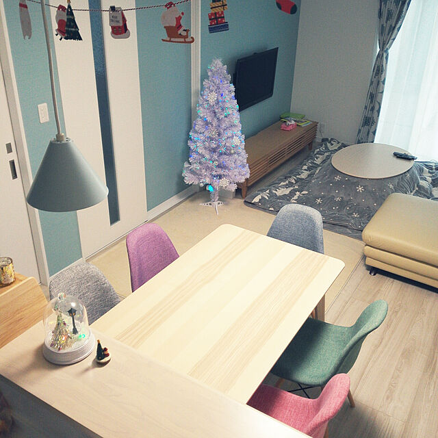 toriyumaのニトリ-カーテンタッセル 2個入り(フラワー2 WH) の家具・インテリア写真