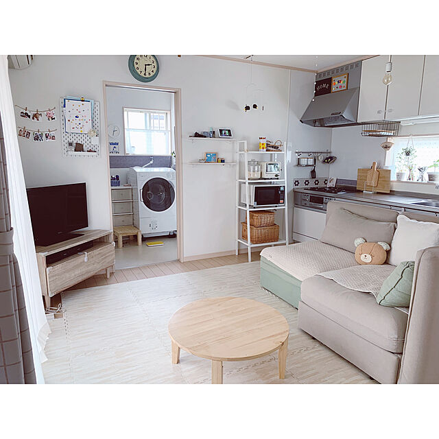 kaの東芝ライフスタイル-TW-127X9L(W) グランホワイト ZABOONの家具・インテリア写真
