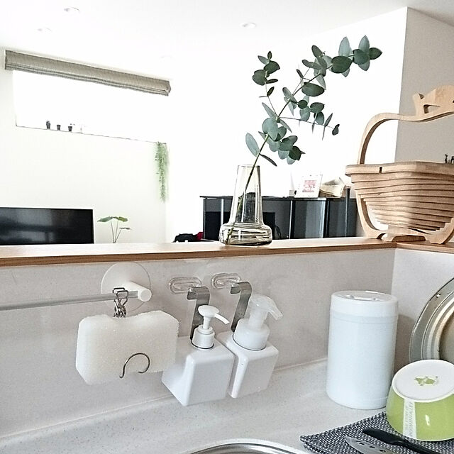 yukoの無印良品-ウレタンフォーム 三層スポンジの家具・インテリア写真