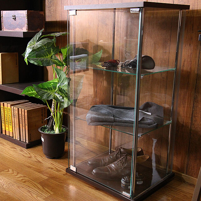 SMB_selectionの不二貿易-ガラスコレクションケース３段の家具・インテリア写真