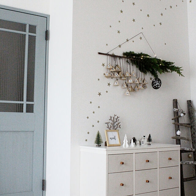 comiriのイケア-【IKEA/イケア/通販】 FEJKA フェイカ 人工植物3点セット, クリスマスツリー(c)(10401158)の家具・インテリア写真