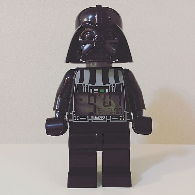 EMIRIの-【日本在庫あり】LEGO[レゴ] NO.9002113 Star Wars Darth Vader ダース・ベイダー　ダース・ベーダースターウォーズ 目覚まし時計 アラームクロック置き時計 starwarsの家具・インテリア写真